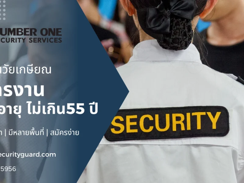 สมัครงาน ร ป. ภ อายุ 55 ปีขึ้นไป
