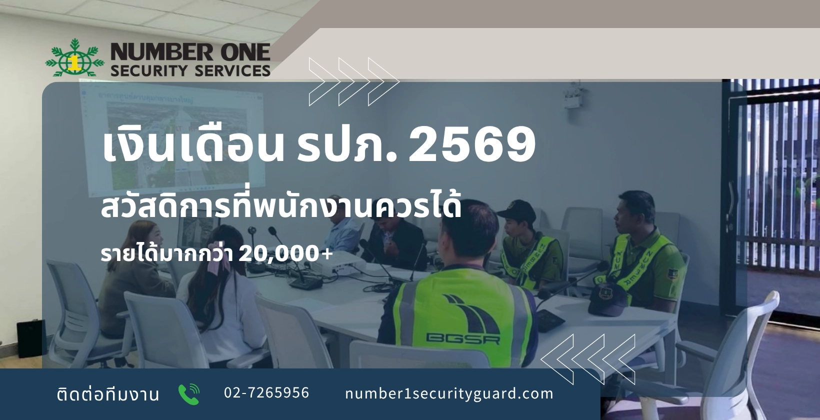 เงินเดือนรปภ